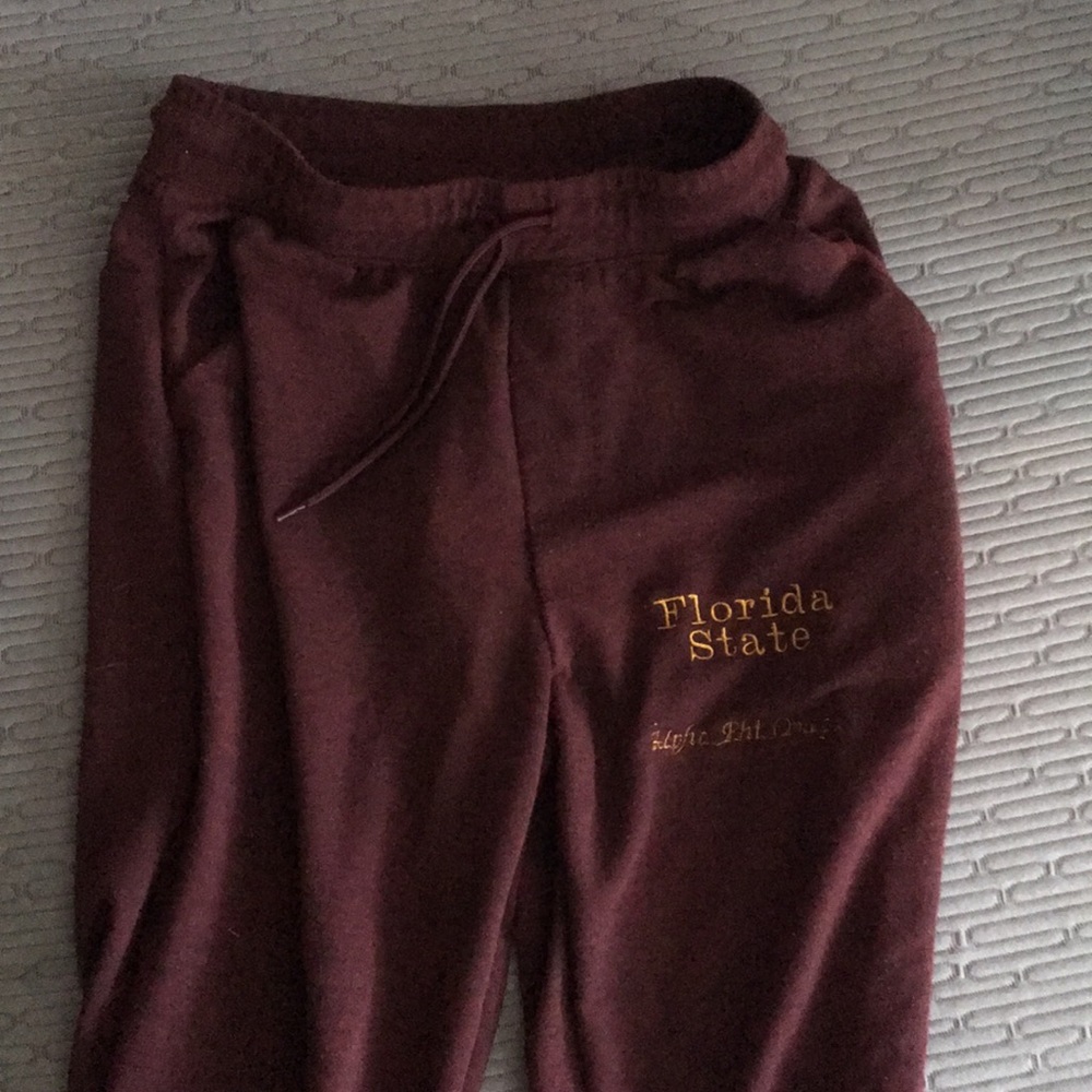 Florida state alpha phi omega sweatpants